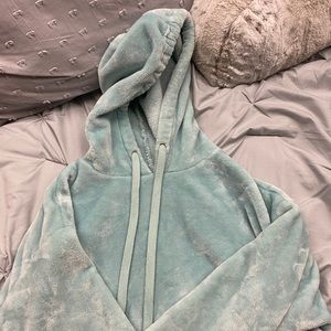 cropped hoodie super soft
